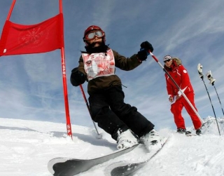  Esquí y slalom 